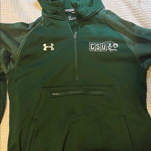 Under Armour Dark Green CSU Rams Pullover